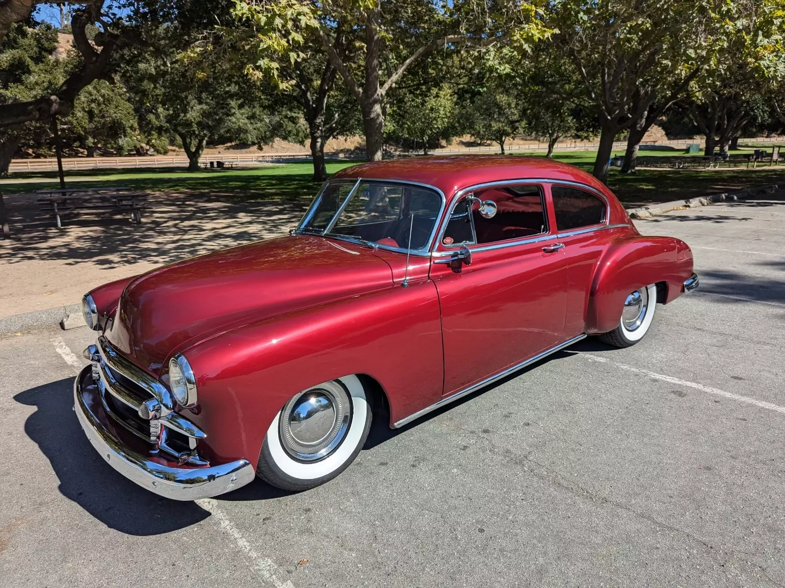 1950 Chevrolet Fleetline