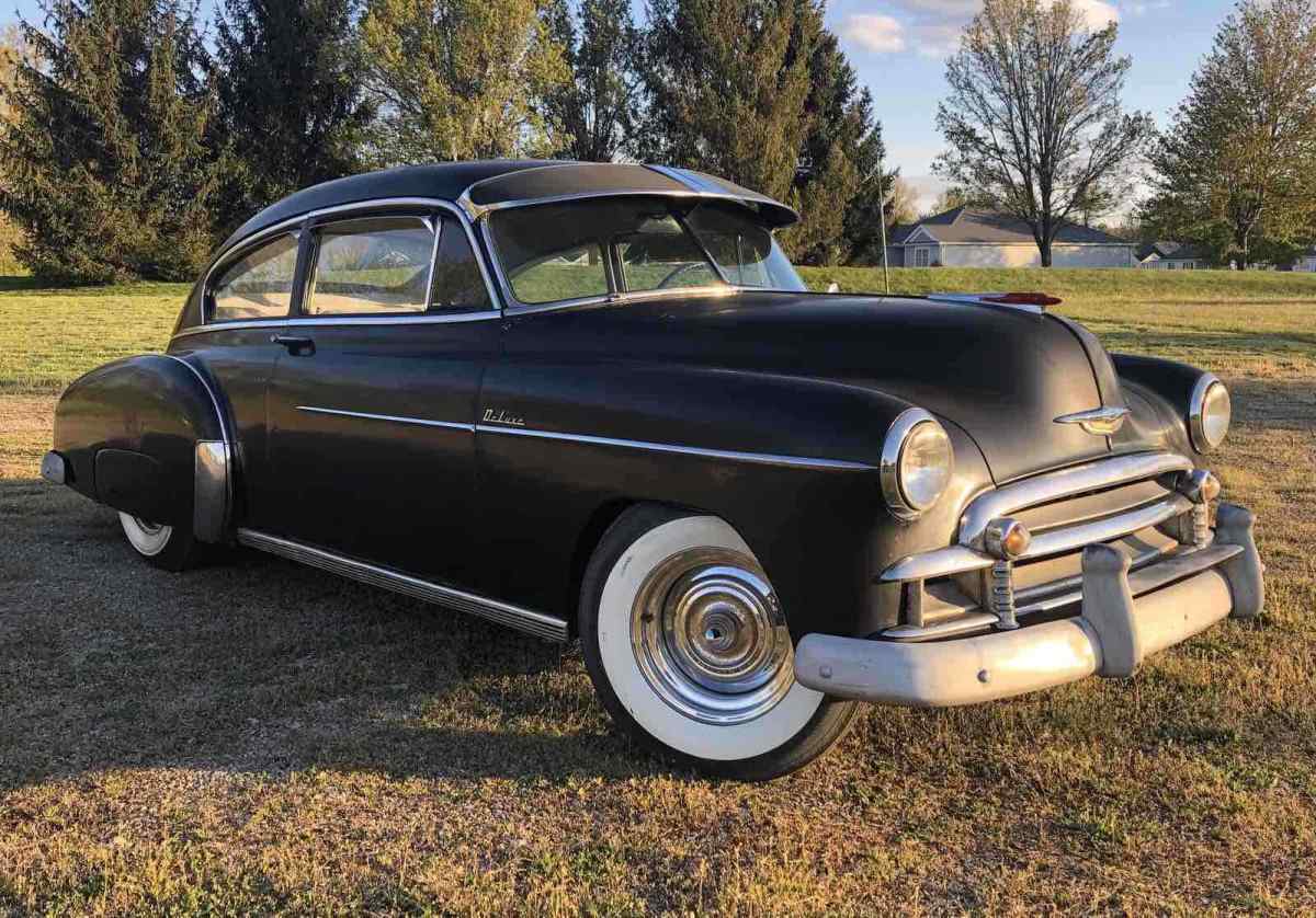 1950 Chevrolet Fleetline Deluxe