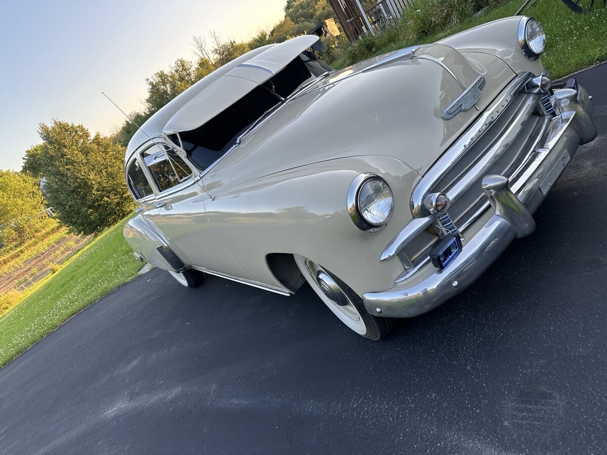 1950 Chevrolet Fleetline - photo 8