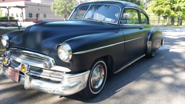 1950 Chevrolet Fleetline V8/Auto/ MustangII classic 1950 Chevrolet Fleetline
