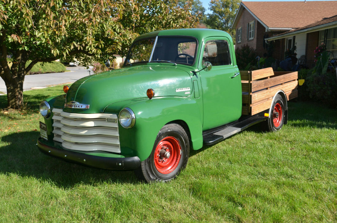 1950 Chevrolet Other Pickups Advance Design 3600 1950 Chevrolet Other Pickups Advance Design 3600