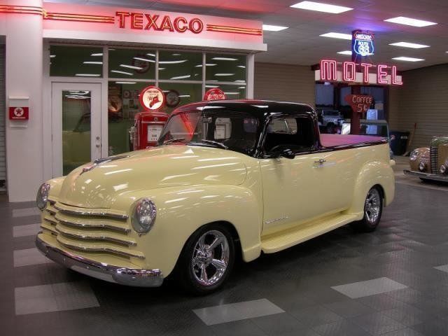 1950 Chevrolet Pick Up 3100 Suburban 1950 Chevrolet Pick Up