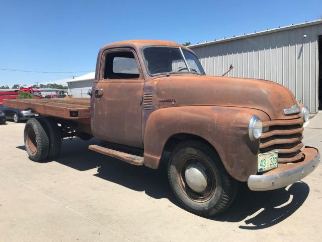 1950 chevrolet pick up truck barn find 1 owner 51k miles parked in 1976 1950 Chevrolet Other Pickups