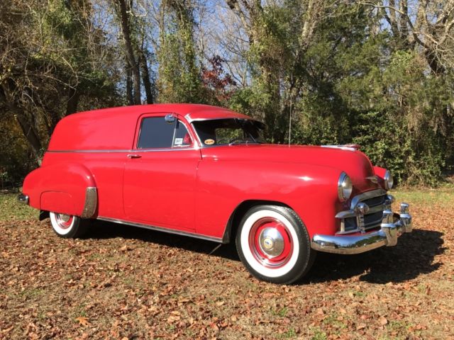 1950 Chevrolet Bel Air/150/210 Sedan Delivery