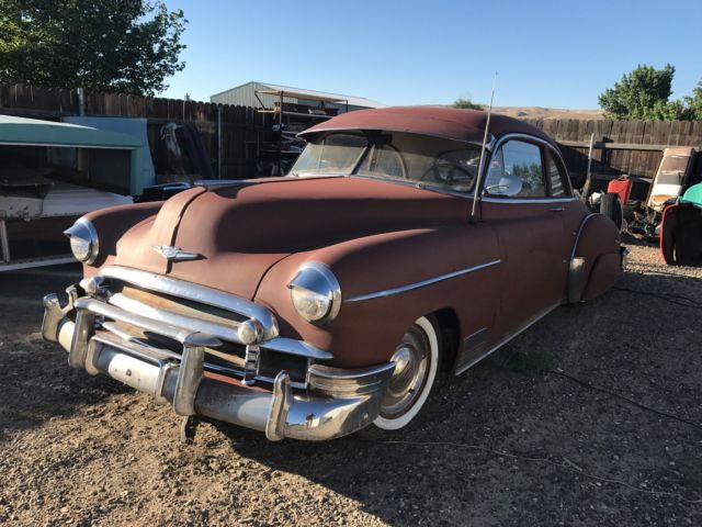 1950 Chevrolet sport coupe - photo 12