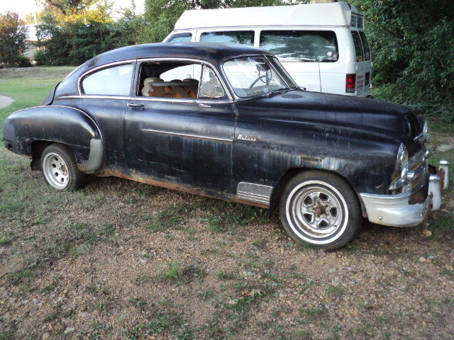 1950 Chevrolet Style line deluxe Two-door slant back 1950 Other Makes Styleline Custom Two-door
