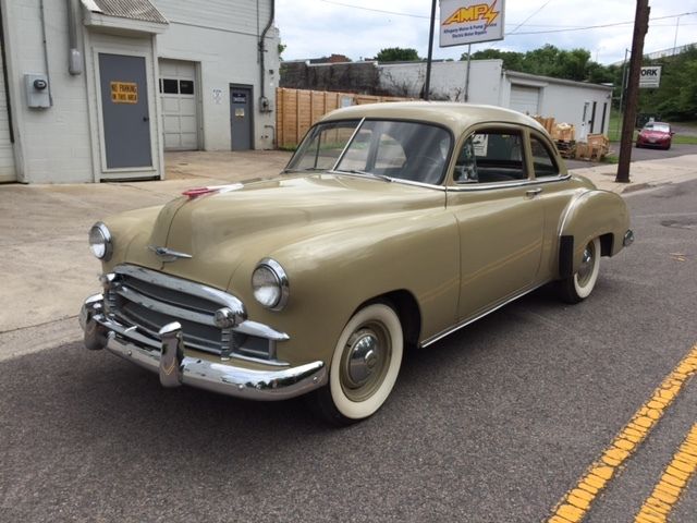 1950 Chevrolet Styleline 2 Door Sport Coupe 1950 Chevrolet Styleline