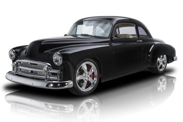 1950 Chevrolet Styleline Deluxe 1,004 Miles Black Sedan LS3 V8 Twin Turbo 6 Spee 1950 Chevrolet Styleline Deluxe