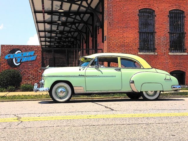 1950 Chevrolet Styleline Deluxe 2-Door Sedan Frame-Off Restoraion '50 Chevy 1950 Chevrolet 1950 Chevy Styleline Deluxe 2-Door Sedan (Frame-Off Restoration)