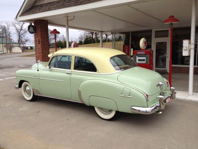 1950 Chevrolet 1950 Chevy Styleline Deluxe 2-Door Sedan (Frame-Off Restoration) - photo 7