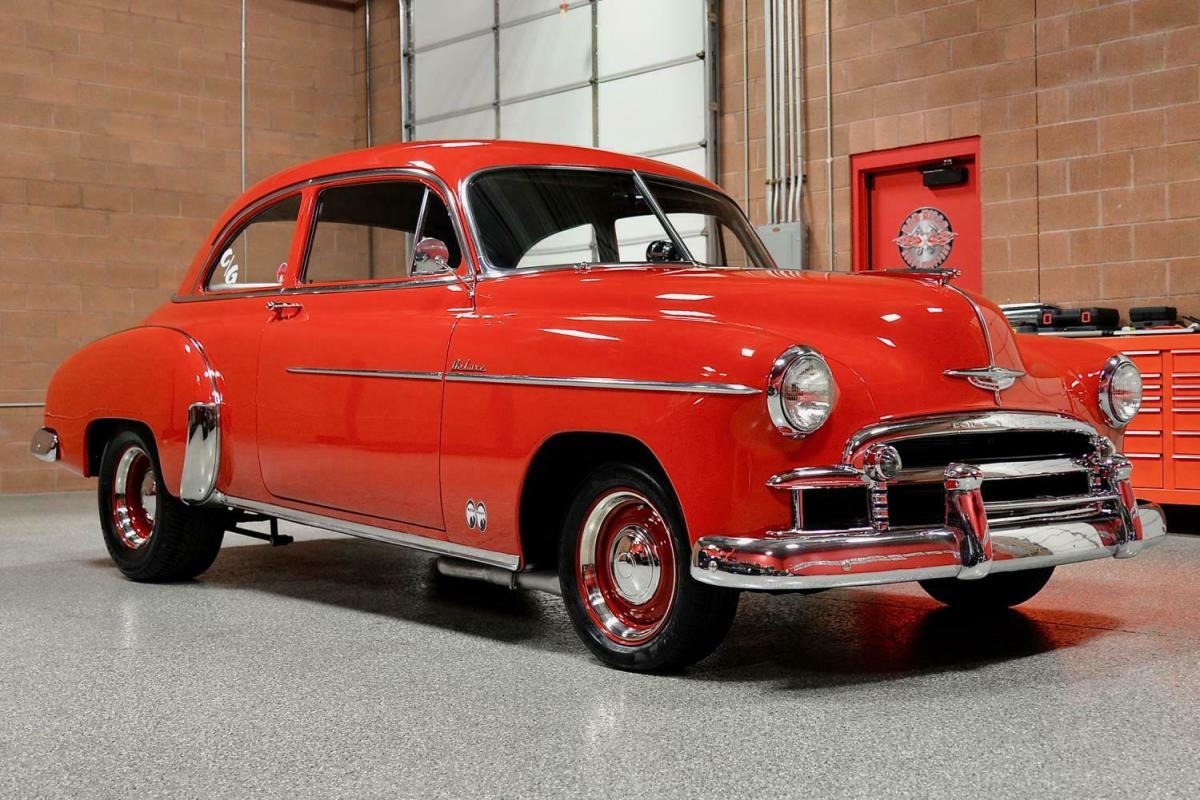 1950 Chevrolet Styleline Deluxe Coupe 'Street Rod' 350ci SBC 4-Speed BAD-ASS! 1950 Chevrolet Deluxe Coupe Street Rod