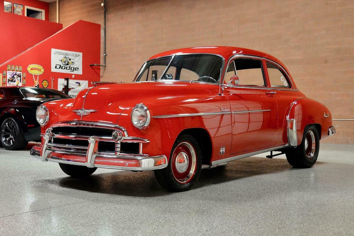 1950 Chevrolet Deluxe Coupe Street Rod - photo 12