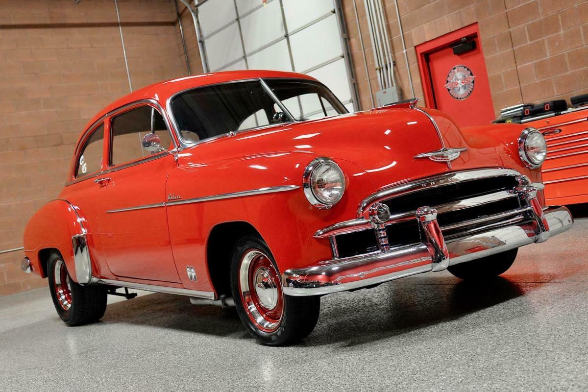 1950 Chevrolet Deluxe Coupe Street Rod - photo 4