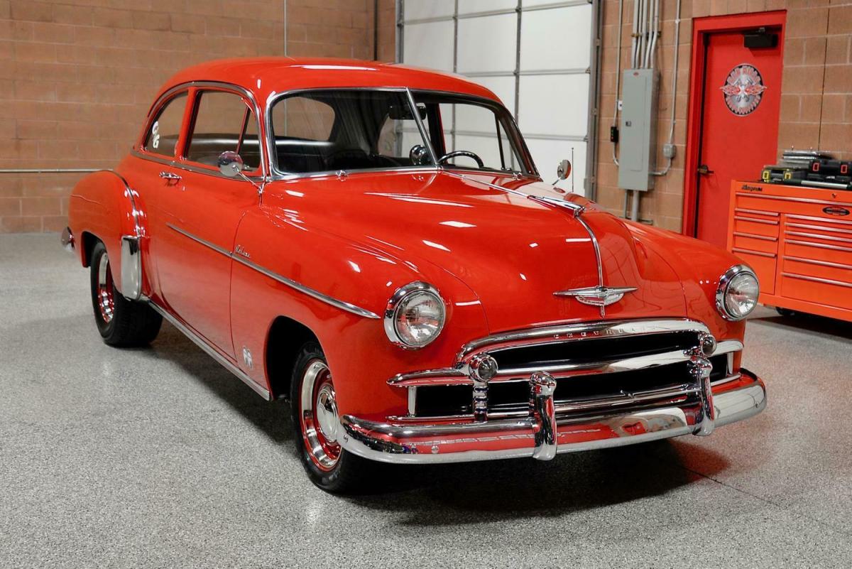 1950 Chevrolet Deluxe Coupe Street Rod - photo 6