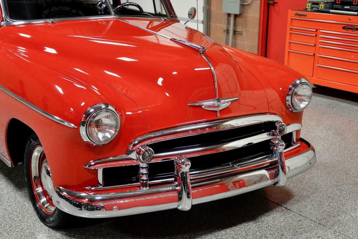 1950 Chevrolet Deluxe Coupe Street Rod - photo 8
