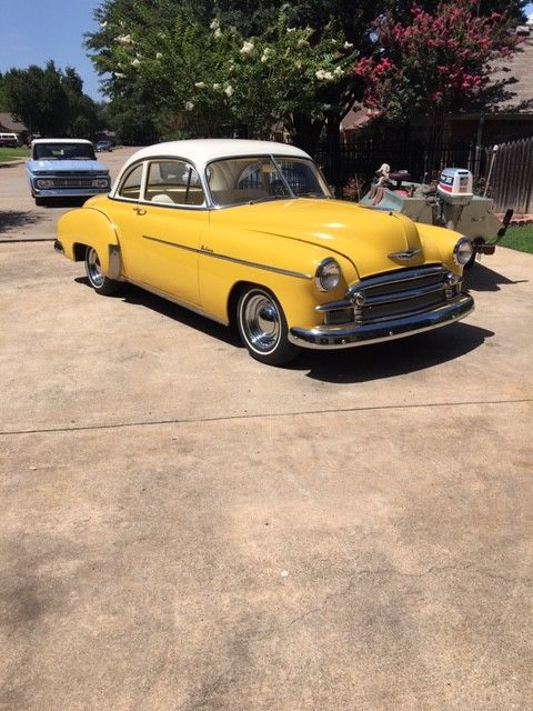 1950 Chevrolet Styleline Deluxe Coupe 2 Door