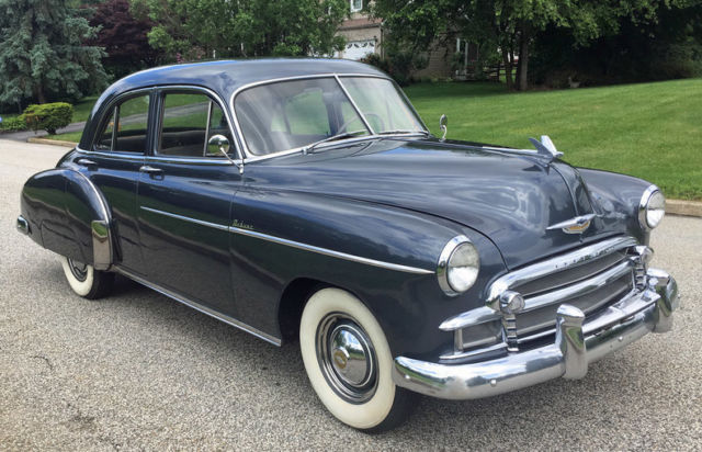 1950 Chevrolet Styleline Deluxe Sedan 1950 Chevrolet Styleline
