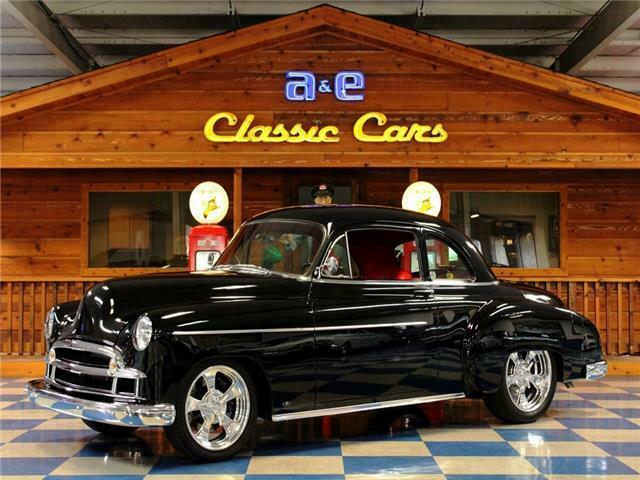 1950 Chevrolet Sttyleline Deluxe LS2 Fuel injected