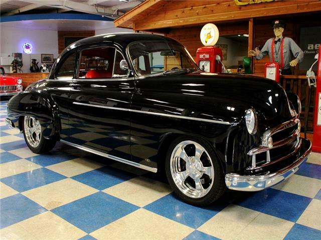 1950 Chevrolet Sttyleline Deluxe LS2 Fuel injected - photo 10