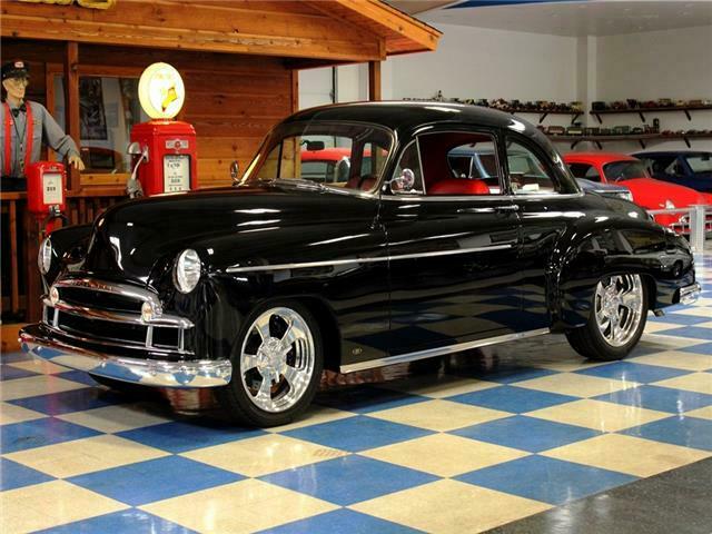 1950 Chevrolet Sttyleline Deluxe LS2 Fuel injected - photo 3