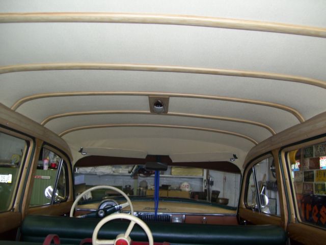 1950 Chevrolet Styleline Deluxe TIN WOODY - photo 11