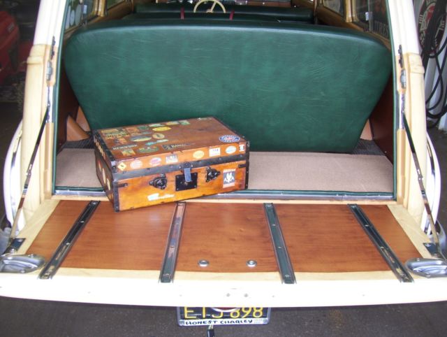 1950 Chevrolet Styleline Deluxe TIN WOODY - photo 12