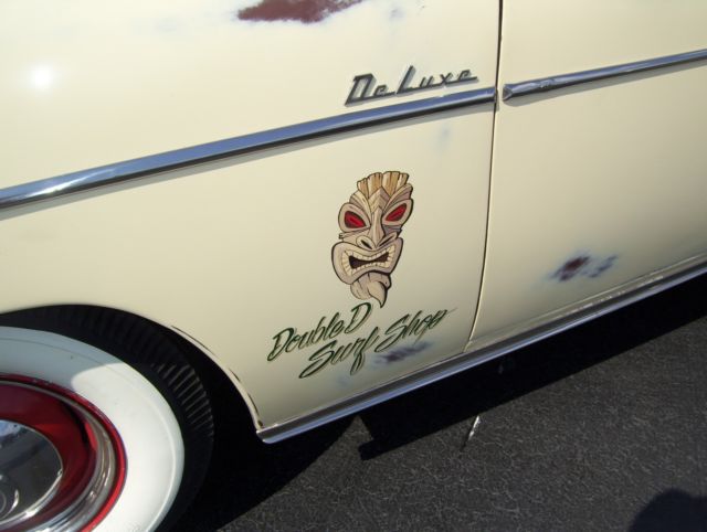 1950 Chevrolet Styleline Deluxe TIN WOODY - photo 8