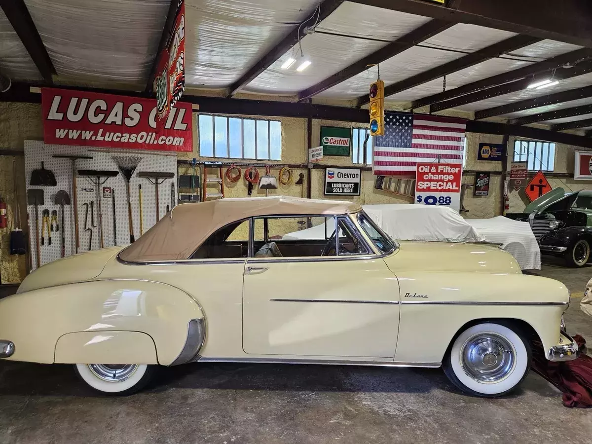 1950 Chevrolet Styleline Yellow 1950 Chevrolet Styleline