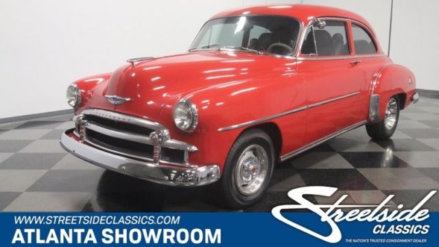 1950 Chevrolet Stylemaster 2 Door Coupe Coupe 454 V8 Automatic Classic Vintage C 1950 Chevrolet Stylemaster 2 Door Coupe