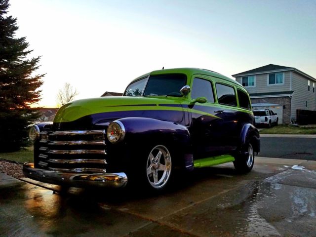 1950 Chevrolet Suburban 3100 - photo 4
