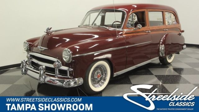1950 Chevrolet Tin Woody Wagon Station Wagon 283 V8 3 Speed Automatic Classic V 1950 Chevrolet Tin Woody Wagon --