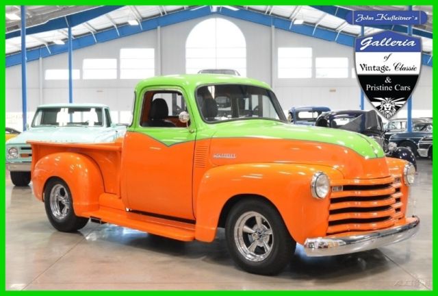 1950 Chevrolet Truck 1/2 ton Custom 350 V8 Auto Resto-Mod 5 Window Chevy 50 51 1950 Chevrolet Other Pickups
