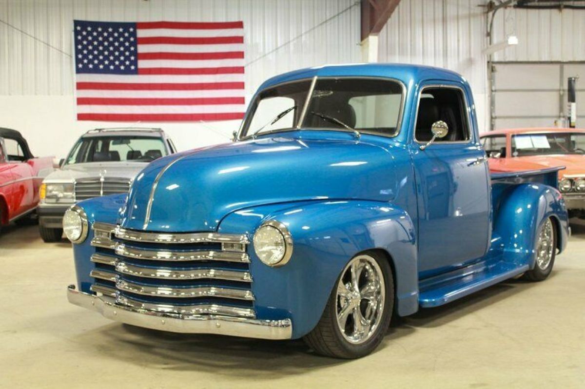 1950 Chevrolet Truck 3884 Miles Blue Truck 318ci V8 Automatic 1950 Chevrolet Other Pickups
