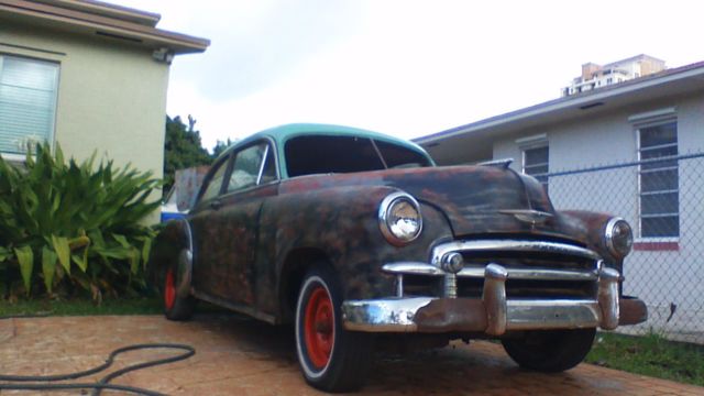 1950 Chevy 2 door Deluxe, Engine Runs, automatic, NO RESERVE 1950 Chevrolet Bel Air/150/210 Deluxe