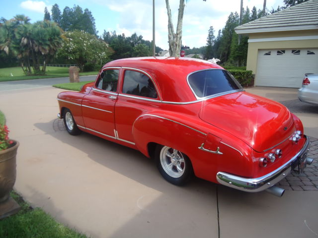 1950 CHEVY 2 DR SEDAN - THIS CAR IS A STEAL !! - GORGEOUS CAR -- BEAUTIFUL CAR. 1950 Chevrolet Other RED