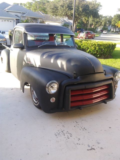 1950 CHEVY 3100 5 WINDOW PICK-UP CUSTOM HOTROD COLLECTOR ANTIQUE 1950 Chevrolet Other Pickups