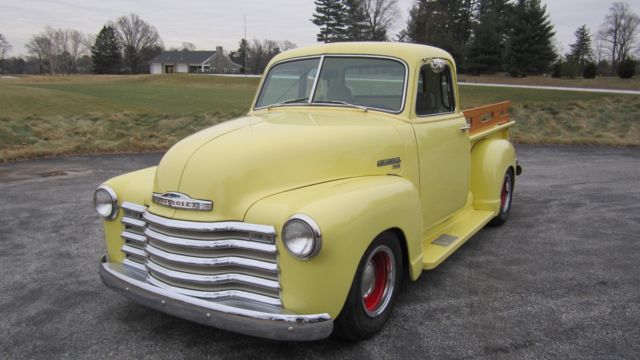 1950 Chevy 3100 5 Window Pickup 1950 Chevrolet Other Pickups 3100