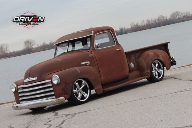 1950 Chevy 3100 5 Window Rat Rod,Restomod,LS V8,Auto,PDB,PS,Patina,AC! 1950 Chevrolet Other Pickups Rat Rod Restomod