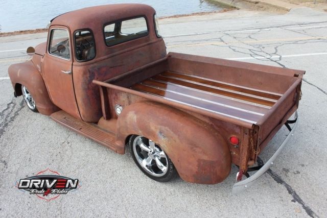 1950 Chevrolet Other Pickups Rat Rod Restomod - photo 7