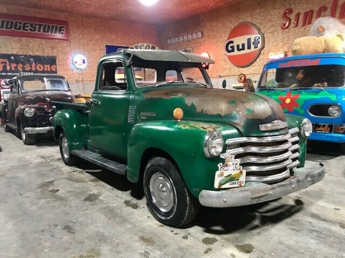 1950 Chevy 3100 5 window short box Drives MUST SEE VIDEO 1951 1947 1953 1950 Chevrolet Other Pickups HD VIDEO! NO RESERVE Auction! Drives 1/2 ton