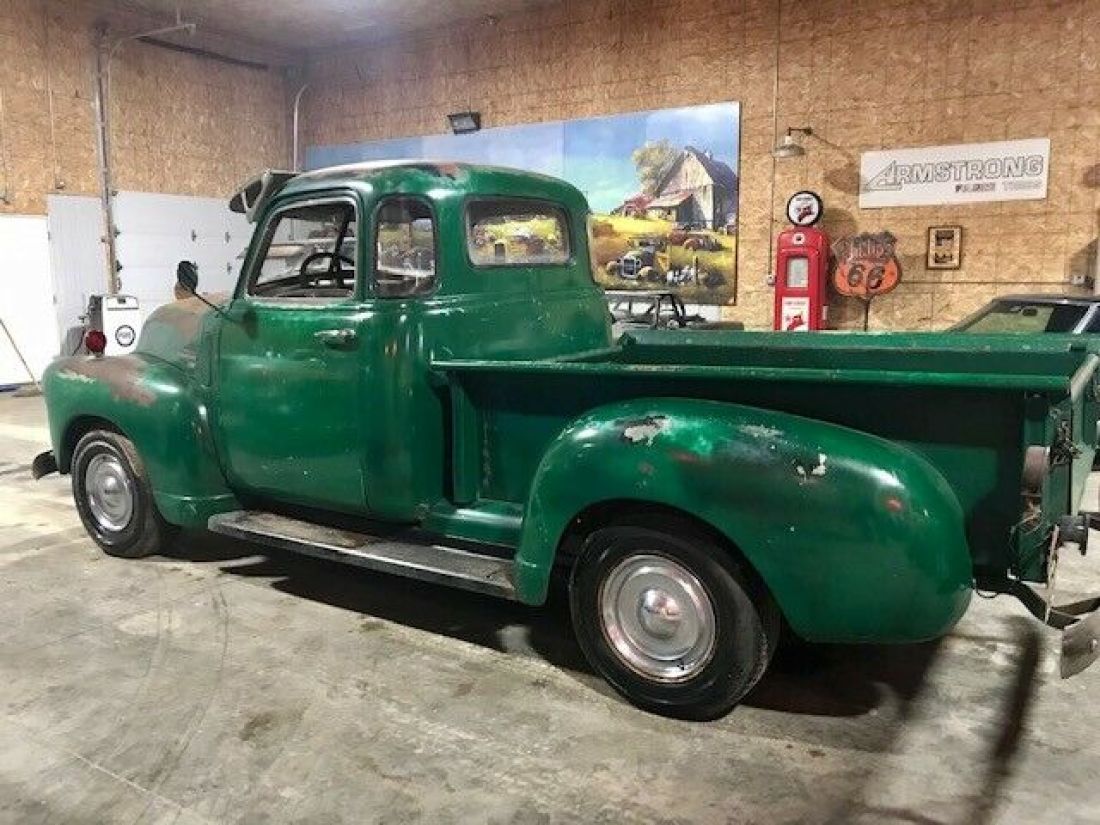 1950 Chevrolet Other Pickups HD VIDEO! NO RESERVE Auction! Drives 1/2 ton - photo 10