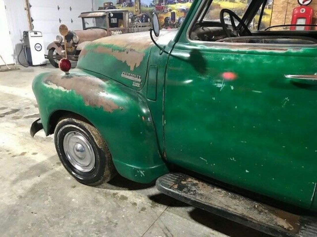 1950 Chevrolet Other Pickups HD VIDEO! NO RESERVE Auction! Drives 1/2 ton - photo 13