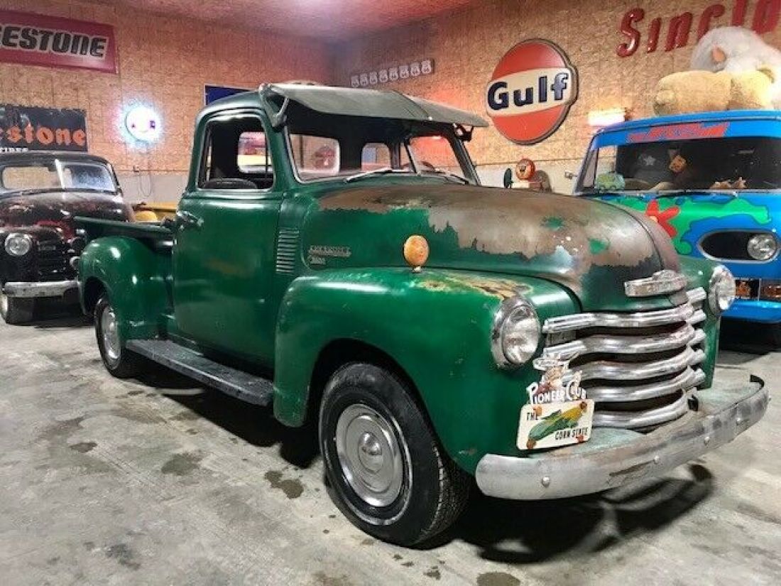 1950 Chevrolet Other Pickups HD VIDEO! NO RESERVE Auction! Drives 1/2 ton - photo 3