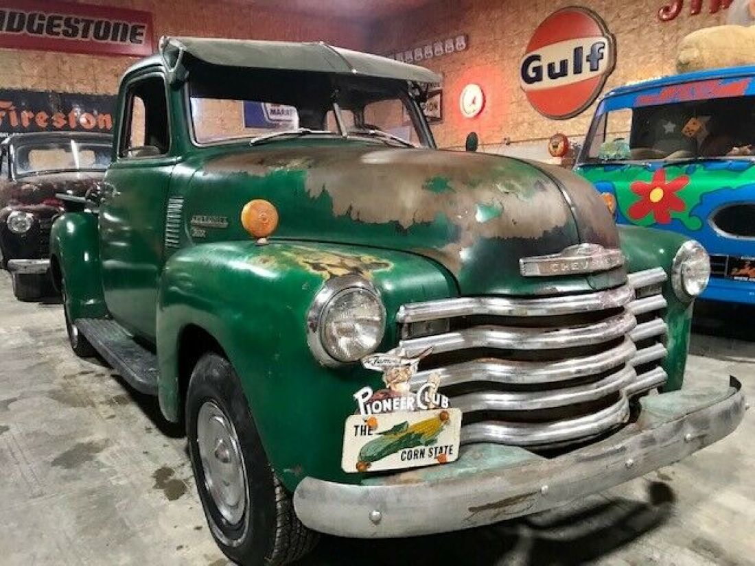 1950 Chevrolet Other Pickups HD VIDEO! NO RESERVE Auction! Drives 1/2 ton - photo 9
