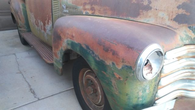 1950 CHEVY 3100 FIVE WINDOW, BAGGED, HOT ROD, C10, LS, SS, SHOP TRUCK 1950 Chevrolet Other Pickups 3100 Five Window RAT ROD PATINA TRUCK