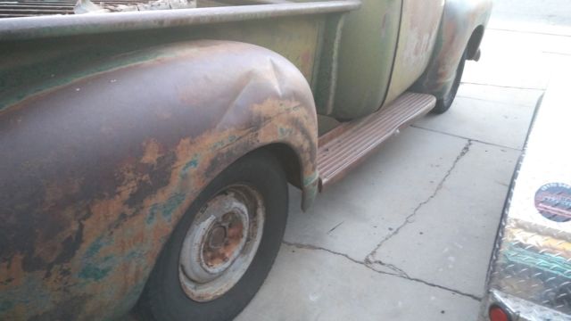 1950 Chevrolet Other Pickups 3100 Five Window RAT ROD PATINA TRUCK - photo 5