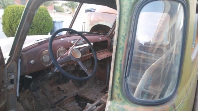 1950 Chevrolet Other Pickups 3100 Five Window RAT ROD PATINA TRUCK - photo 9