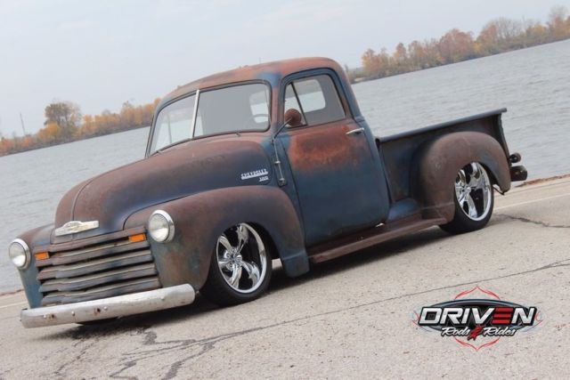 1950 Chevy 3100 Pickup,RestoMod,LS Swap V8,PDB,PS,AC,Patina! Rad Rod Truck 1950 Chevrolet Other Pickups LS Swap Patina 3100 Rat Rod