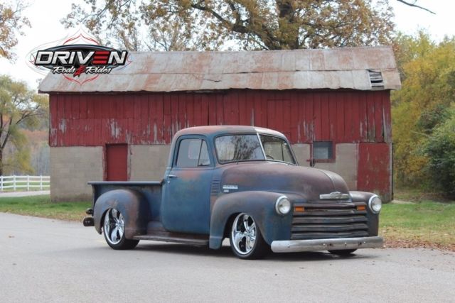 1950 Chevrolet Other Pickups LS Swap Patina 3100 Rat Rod - photo 2