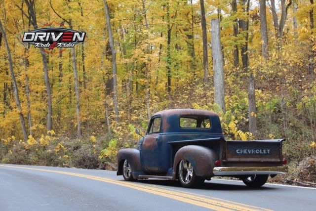 1950 Chevrolet Other Pickups LS Swap Patina 3100 Rat Rod - photo 3